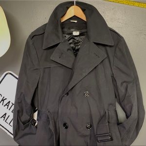 US military standard issue waterproof coat